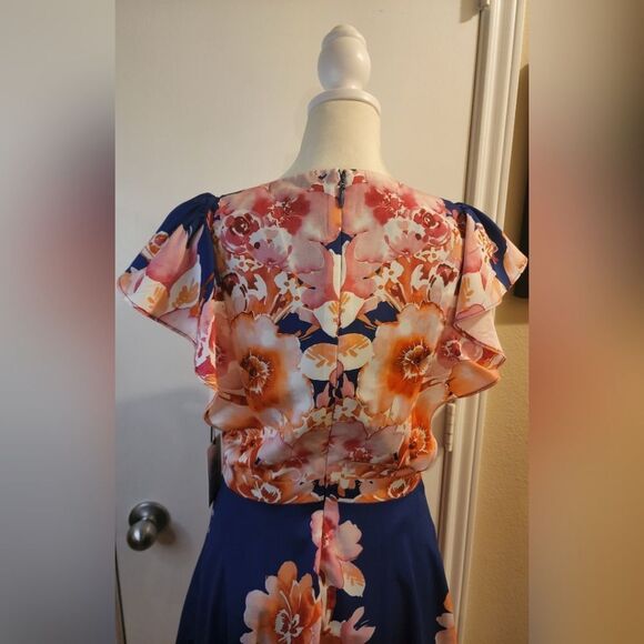 Kensie Floral Dress size 6 - Picture 3 of 4